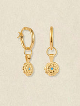 Elsa Marigold Tourmaline Earrings