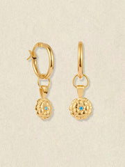 Elsa Marigold Tourmaline Earrings