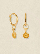 Elsa Chrysanthemum Topaz Earrings
