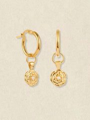 Elsa Rose Pearl Earrings