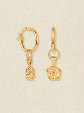 Elsa Poppy Peridot Earrings