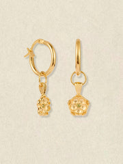 Elsa Poppy Peridot Earrings