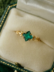 Atelier Émeraude Ring - CAMELLIA US 5