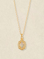 Rosamund Opal Necklace