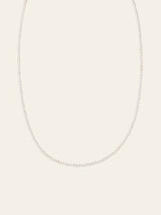 Classic Pearl Strand Necklace - CAMELLIA