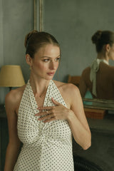 Lune Pearl Ring - CAMELLIA US 5