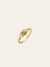 Elowen Peridot Ring - CAMELLIA 5