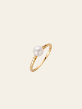 Lune Pearl Ring - CAMELLIA US 5