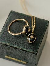 Noir Stella Onyx Ring - CAMELLIA 6