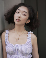 Mia Hoops - CAMELLIA