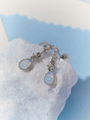 Starlight Opal Earrings