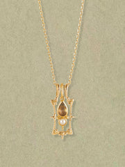 Aveline Labradorite Necklace