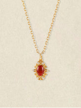 Rouge Heirloom Garnet Necklace
