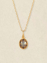 Etoile Labradorite Necklace
