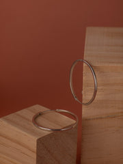 40mm Mother Hoops - CAMELLIA Gold