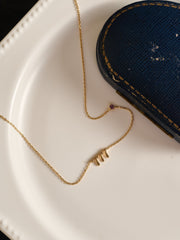 777 Angel Number Choker with Amethyst - CAMELLIA