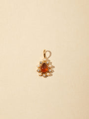 Amber Blossom Necklace