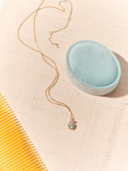 Apatite Floral Necklace