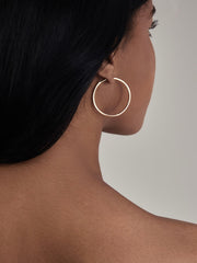 40mm Mother Hoops - CAMELLIA Gold