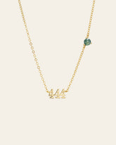 444 Angel Number Choker - CAMELLIA