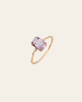 Lunar Amethyst Ring - CAMELLIA