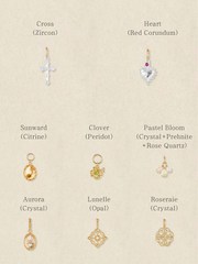 Sage Charm Necklace
