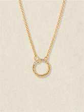 Halo Charm Necklace
