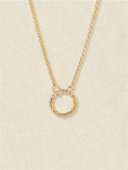 Halo Charm Necklace