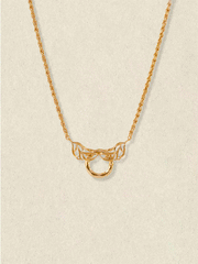 Sage Charm Necklace