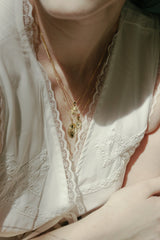 Elsa Birth Month Necklaces - CAMELLIA January