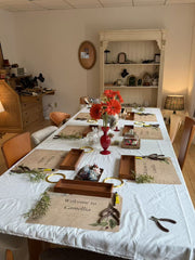 Book A Camellia Studio Ring Flower Art Workshop - CAMELLIA