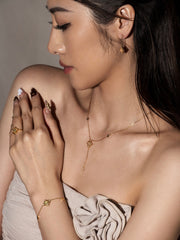 Aurielle Opal Jewelry Set - CAMELLIA