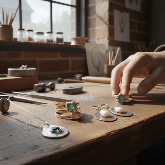Handmade Jewelry in NYC: Why Small Studio Pieces Look Different - CAMELLIA