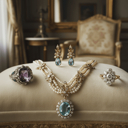 Vintage Jewelry Trends for 2026: La Belle Epoque Inspired Pieces - CAMELLIA
