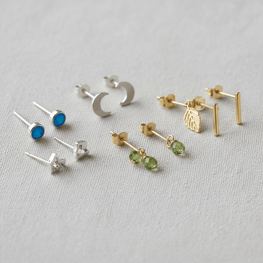 Hypoallergenic Earrings for Sensitive Ears: What to Buy - CAMELLIA