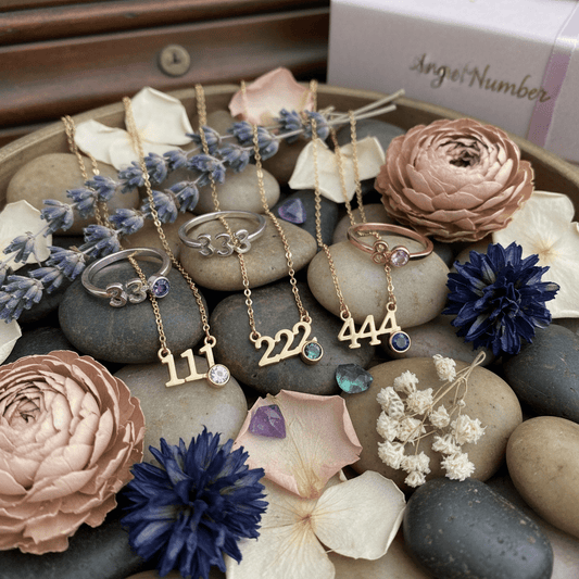 Angel Number Jewelry Meaning: 111, 222, 444 and More - CAMELLIA