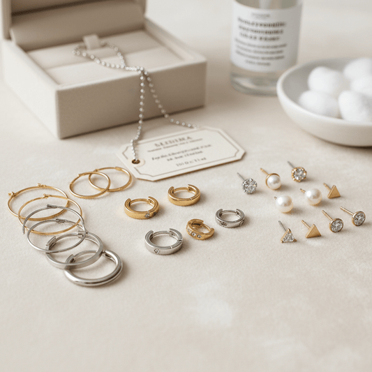 Best Everyday Earrings: Huggies, Hoops, or Studs? - CAMELLIA