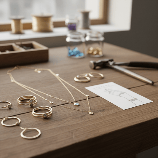 Catbird NYC Alternative: Similar Dainty Jewelry With NYC Studio Feel - CAMELLIA