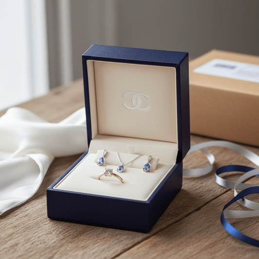 Jewelry Gift Box Included: Why Presentation Changes the Gift - CAMELLIA