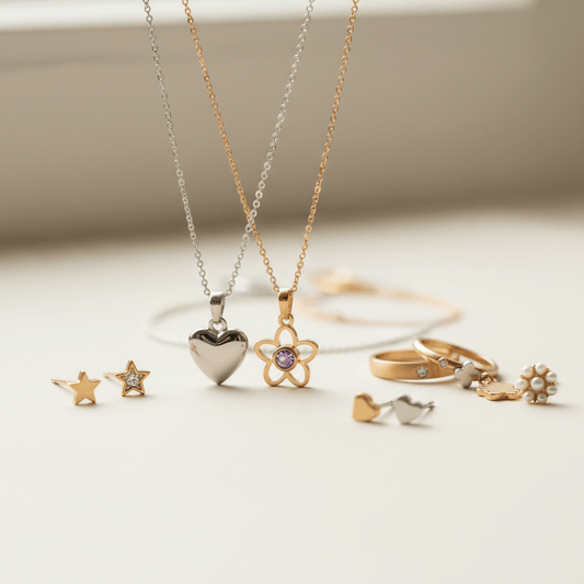 Symbol Jewelry Meaning: Hearts, Stars, Flowers, Lucky Charms - CAMELLIA