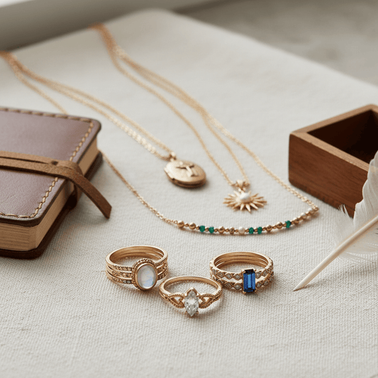 Cartier Alternative Jewelry: Vintage Inspired Pieces You Can Wear Daily - CAMELLIA