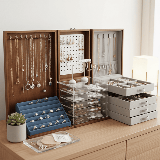 How to Store Jewelry So It Does Not Tangle or Tarnish - CAMELLIA