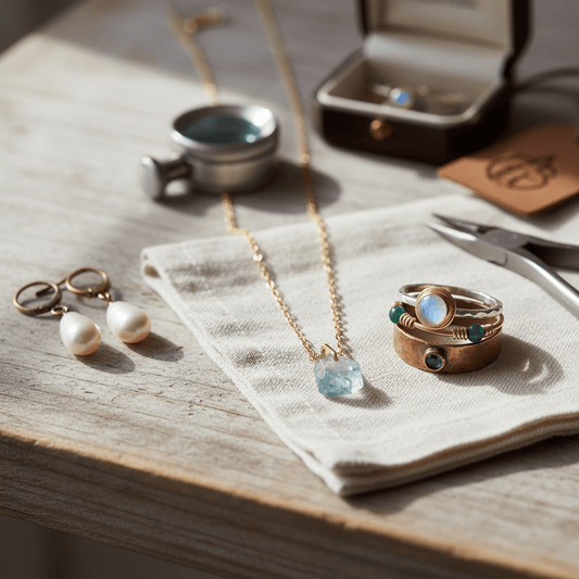 Is Handmade Jewelry Worth It? Quality Signs to Look For - CAMELLIA