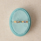 Celeste Lapis Lazuli Leaf Jewelry Set