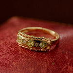 Peridot Lierre Ring - CAMELLIA 6