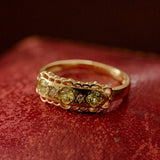 Peridot Lierre Ring - CAMELLIA 6
