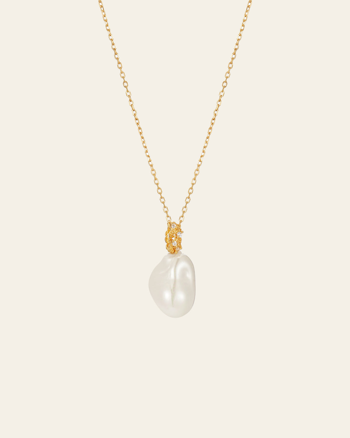 Elsa Barquoe Pearl Necklace