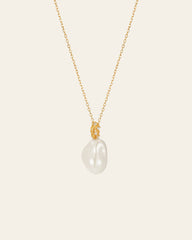 Elsa Barquoe Pearl Necklace