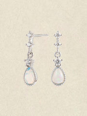 Starlight Opal Earrings