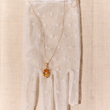 Amber Opaline Relic Necklace